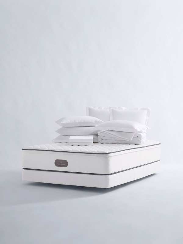 Signature Firm Sleep Set - Bed Set / QUEEN / 9"